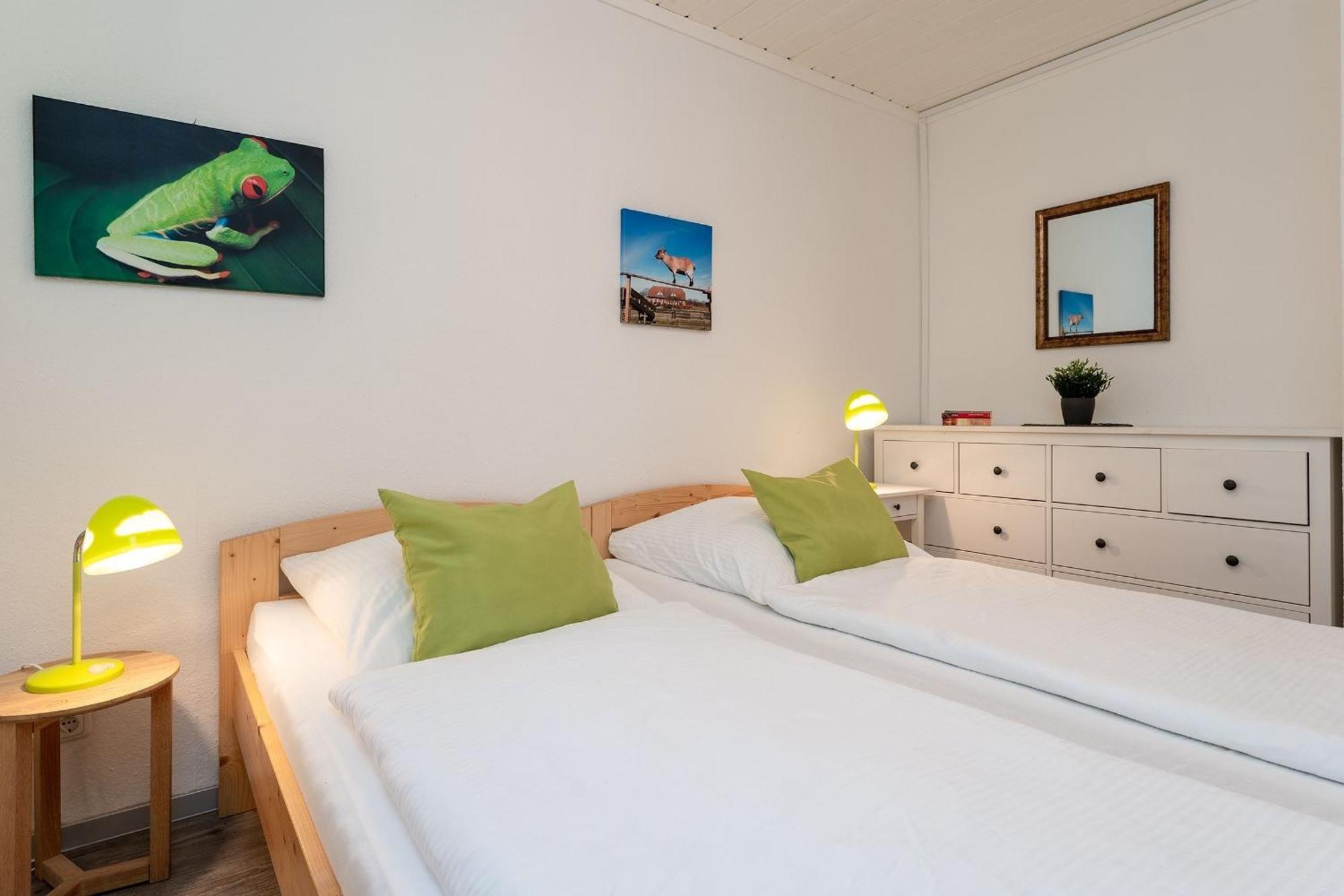 Blankwasserweg 131 Lensterstrand Oase Bungalow 7 Zewnętrze zdjęcie