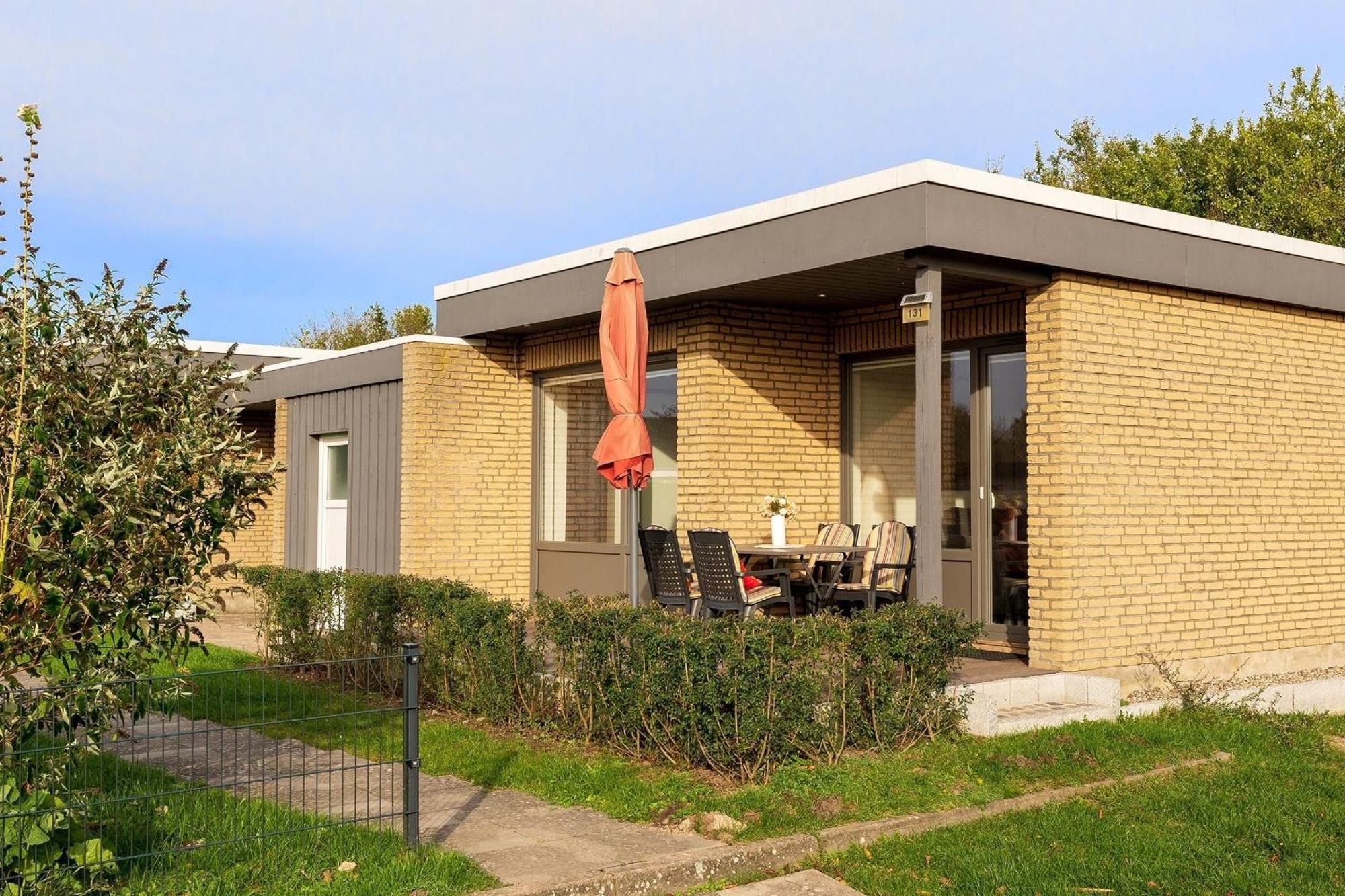 Blankwasserweg 131 Lensterstrand Oase Bungalow 7 Zewnętrze zdjęcie