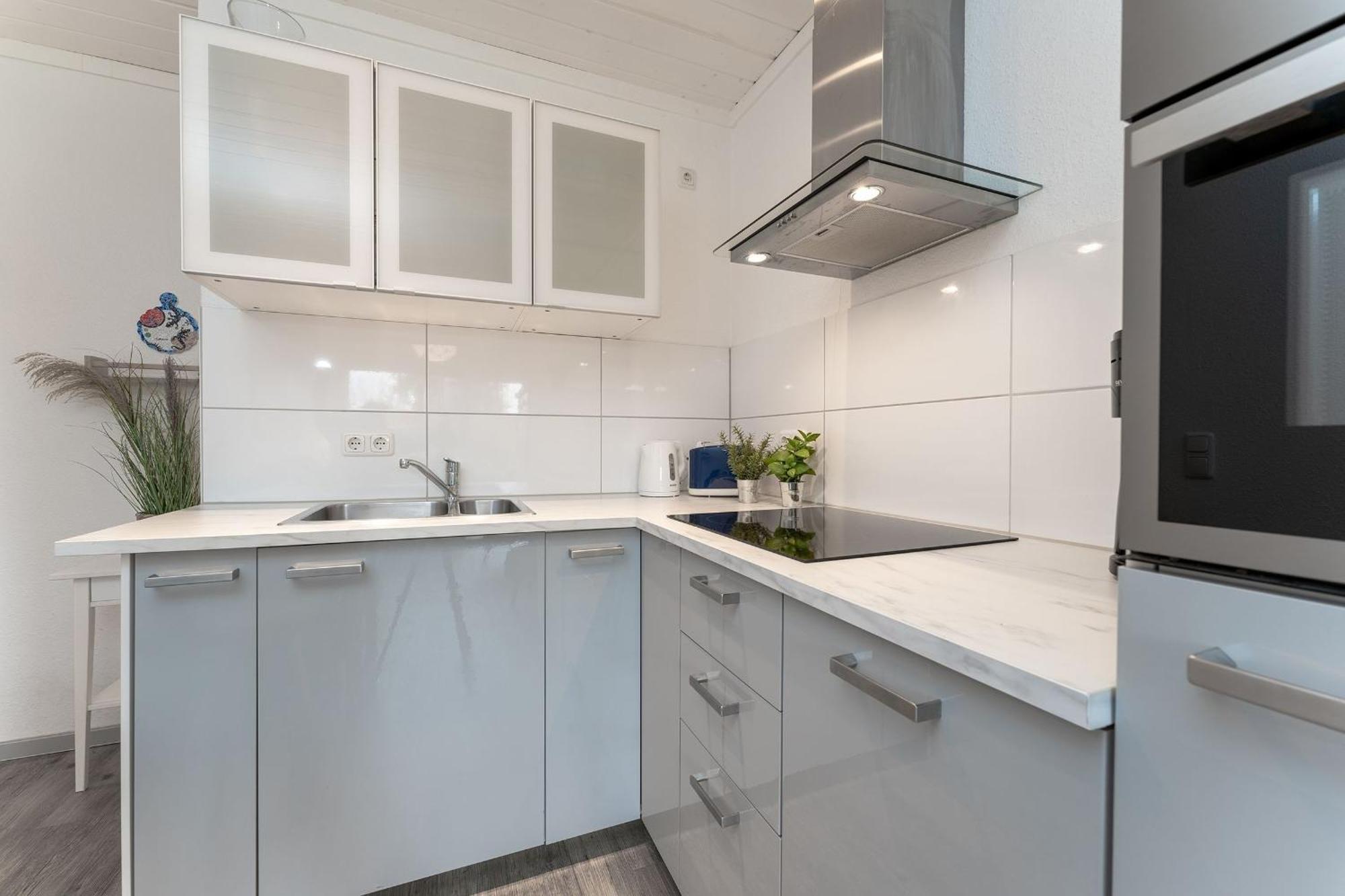 Blankwasserweg 131 Lensterstrand Oase Bungalow 7 Zewnętrze zdjęcie